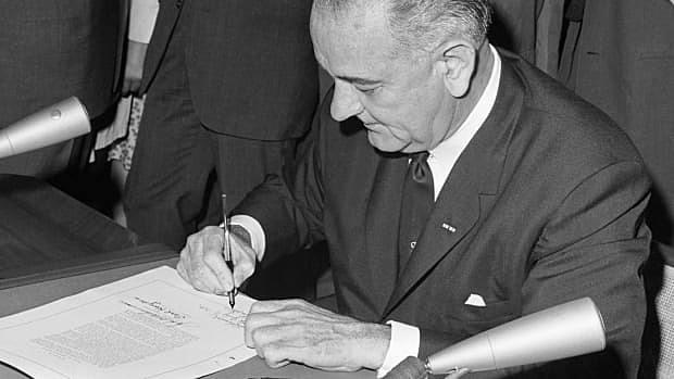 President Johnson's Vision