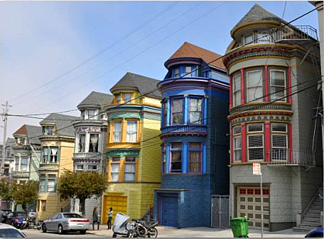 Haight Ashbury district