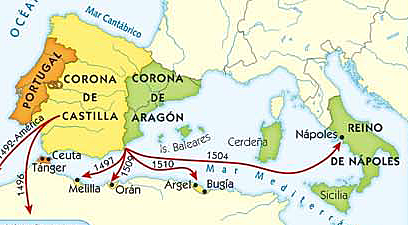 CONQUISTA DE ARGEL Y BUGIA