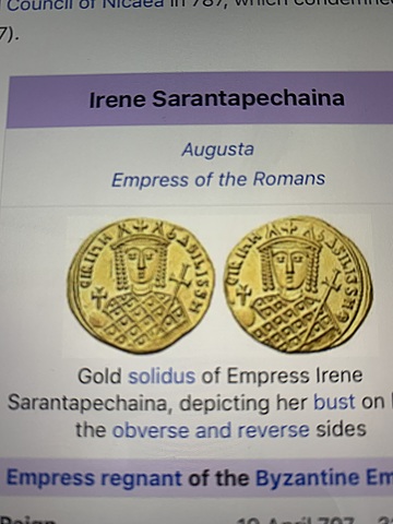 Council of Nicaea Irene