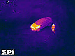 Thermal Drones