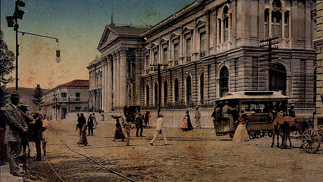 Se estableció la villa de San Salvador