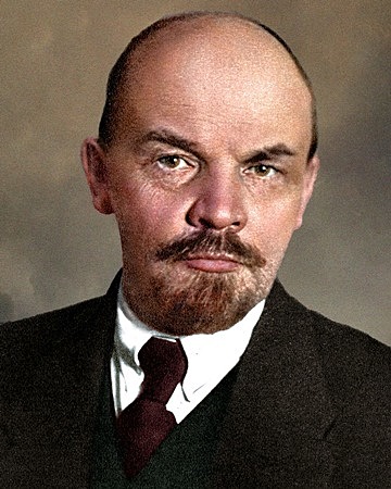 Death of Vladimir Lenin and Rise of Stalin