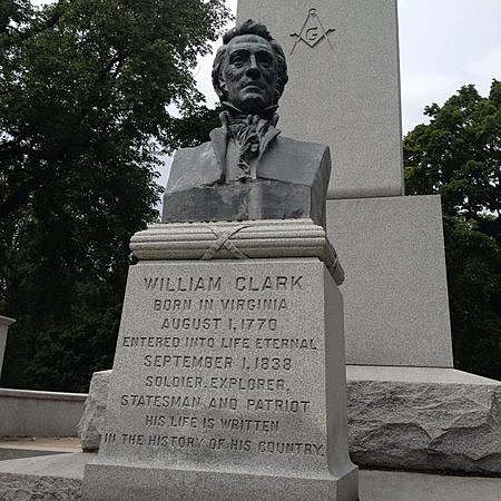 death of william clark