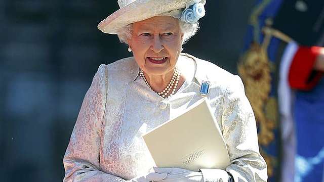 Rainha Elizabeth II celebra o 60º aniversário