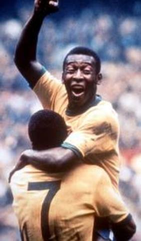 Pele was born on the 23rd of October 1940 Brazil.