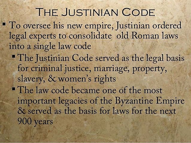 Justinian Code