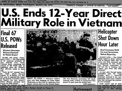 Complete US Withdrawl