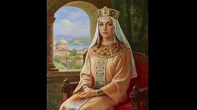 Birth of Empress Irene