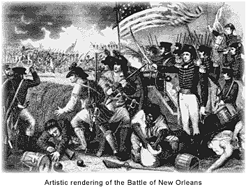 The Battle of New Orleans