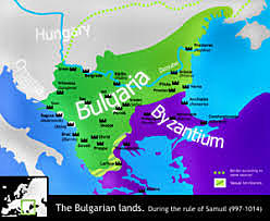 Taking Over Bulgaria (Basil II)