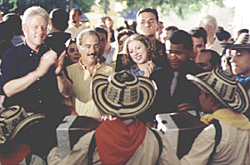 pastrana inicia dialogos de paz con las  farc