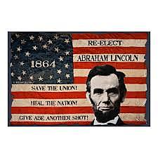Lincoln gets Re-elected