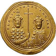 Crowned co-emperor (Basil II)