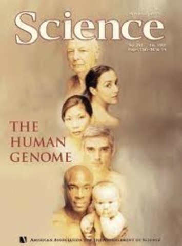 Publication of the Human Genome Sequence