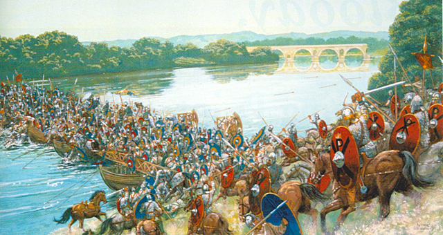 Battle of the Milvian Bridge