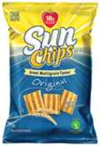Sun chip bag
