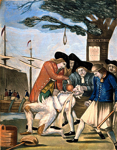 Paul Revere Joins "The Sons Of Liberty"
