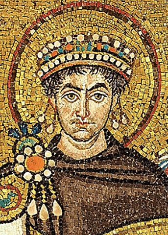 Justinian I born