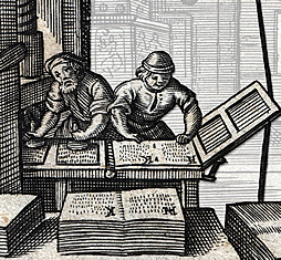Johannes Gutenberg's Printing Press Invented
