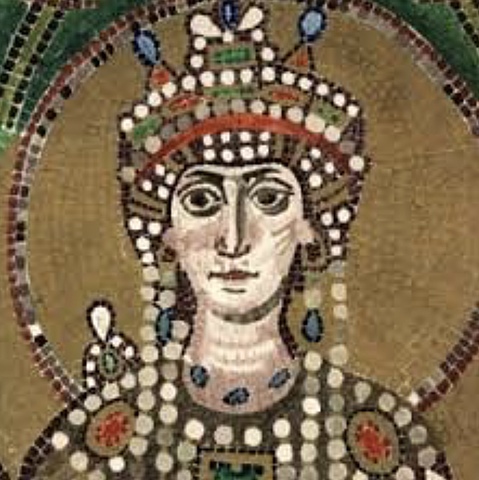 Theodora born