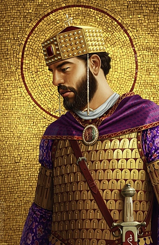 Basil II born