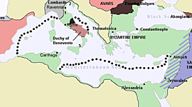 Timeline: Byzantine Empire Emperors