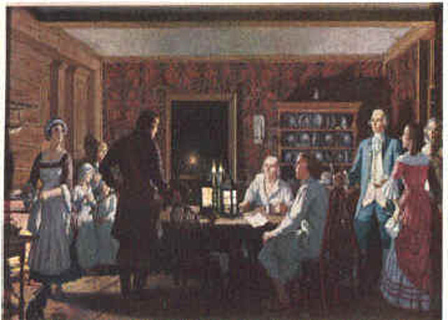 Paul Revere Becomes a Member Of The First Patriot Intelligence Network