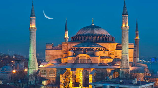 Creation of the Hagia Sophia
