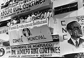 PRESIDENTE ADOLFO RUIZ CORTINEZ