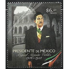 PRESIDENTE: MIGUEL ALEMAN VALEZ 1946-1952.