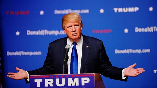 Donald Trump took the presidency,