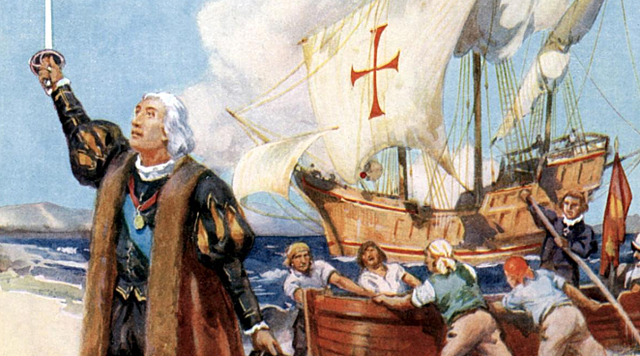 Columbus discovered America