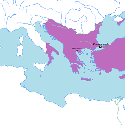 Timeline: Byzantine Empire Emperors