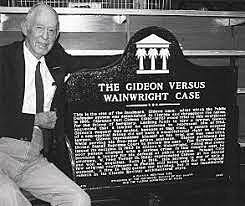 Gideon v. Wainwright