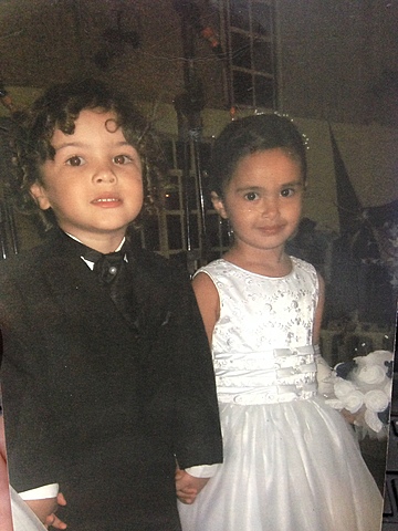 Segunda vez como pajem em casamento