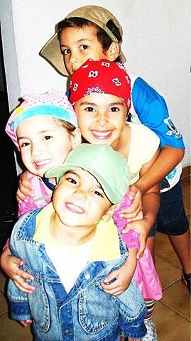 1° festa infantil da igreja