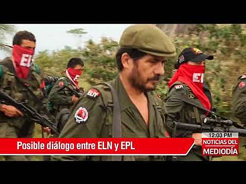 CESAR GAVIRIA INICIA DIALOGOS CON LAS FARC Y EL ELN Y DESMOVILIZACION DE EPL