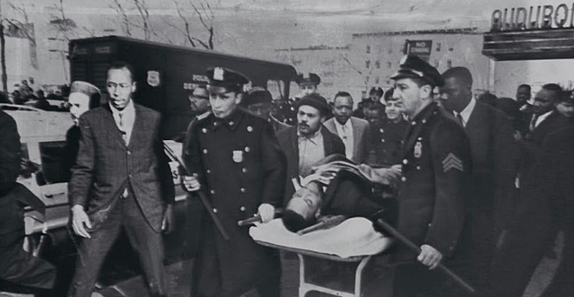 Malcolm X was assassinated