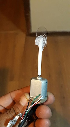 ARMADO DE LA TURBINA