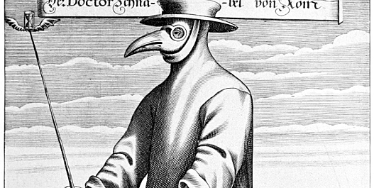 The black death hits Europe