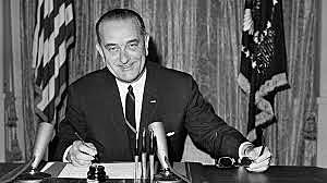 Congress passed parts of Johnson’s Great Society legislation