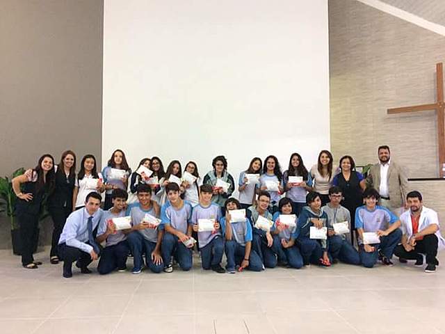 1° ano no Adventista