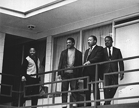 Martin Luther King was killed