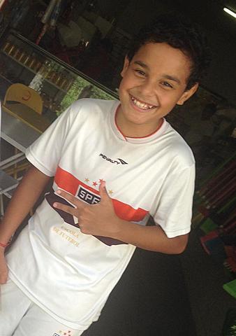 Escolinha de futebol