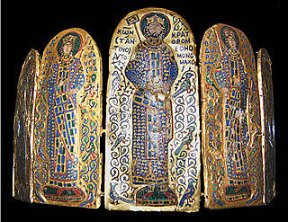 Co-empress with Zoe (Theodora)