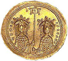 Sharing the Throne with Zoe Her Sister (Theodora)