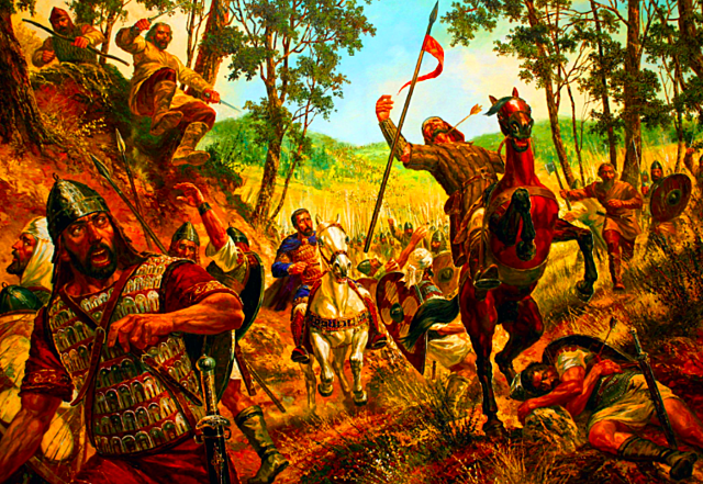 Warfare- Bulgaria and Byzantine (986-1014)