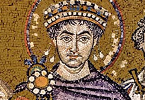 Justinian year of death