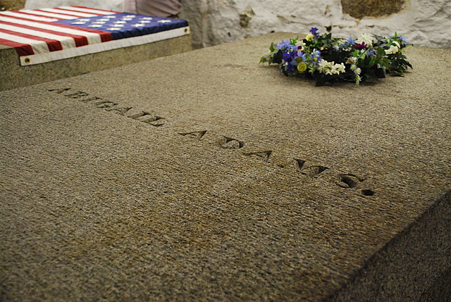 Abigail Adams dies